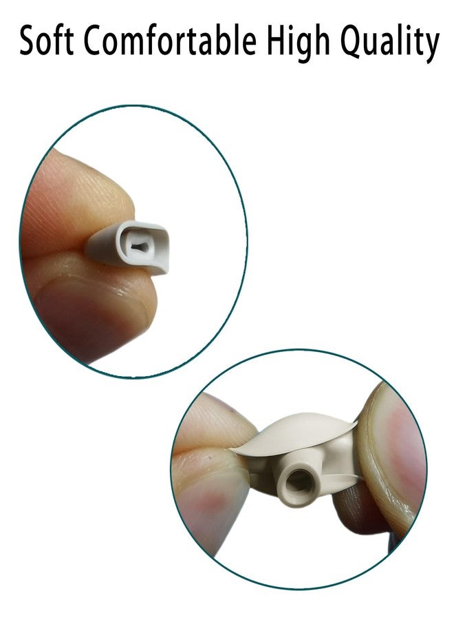 Luckvan أطراف سماعات أذن بديلة لسماعات Powerbeats Pro 2 [10 أزواج] - أطراف سيليكون للسماعات بمقاسات XL/L/M/S/XS متوافقة مع سماعات Beats Studio Buds/Beats Fit Pro/Solo Buds، لون رملي متحرك - Image 2