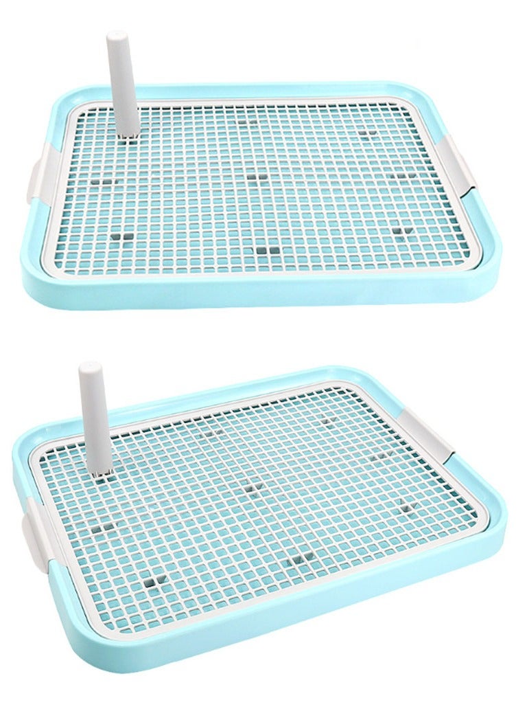 إن كي أكس مرحاض شبكي للحيوانات الأليفة للكلاب للاستخدام الداخلي والخارجي - Image 2