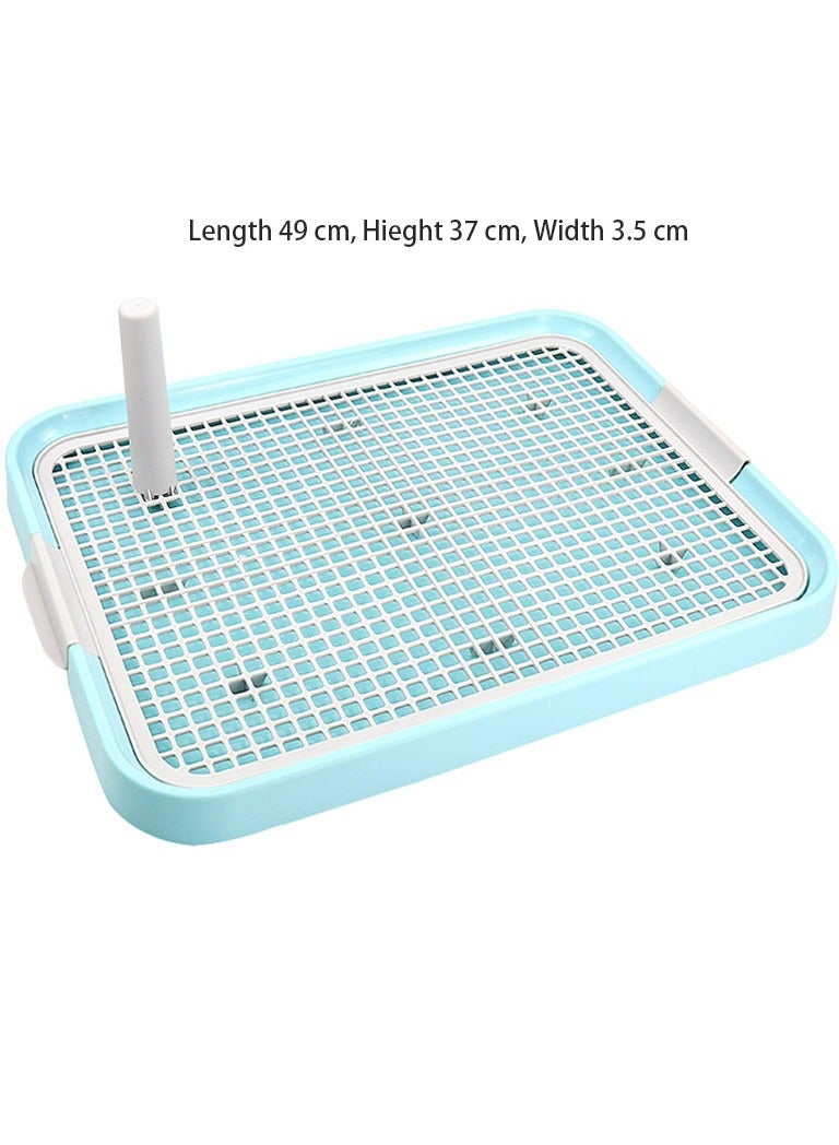 إن كي أكس مرحاض شبكي للحيوانات الأليفة للكلاب للاستخدام الداخلي والخارجي - Image 3