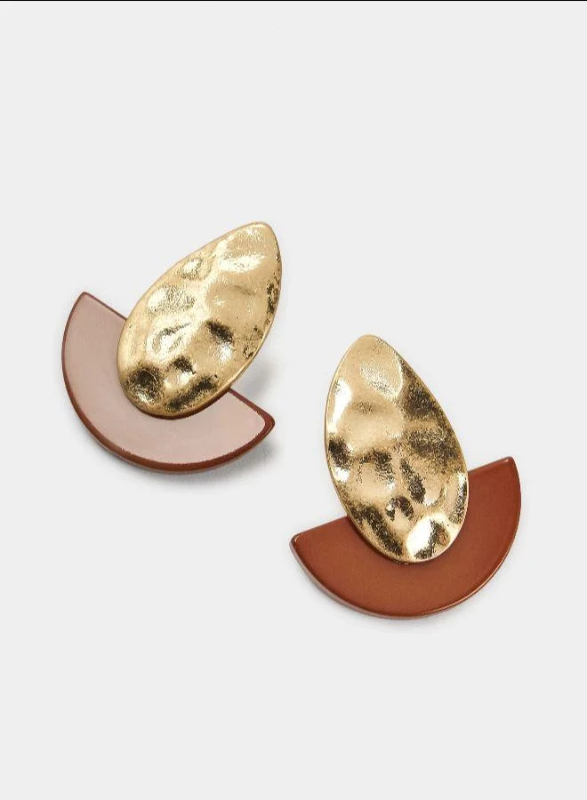 بارفوا الأقراط المصنوعة من الراتنج