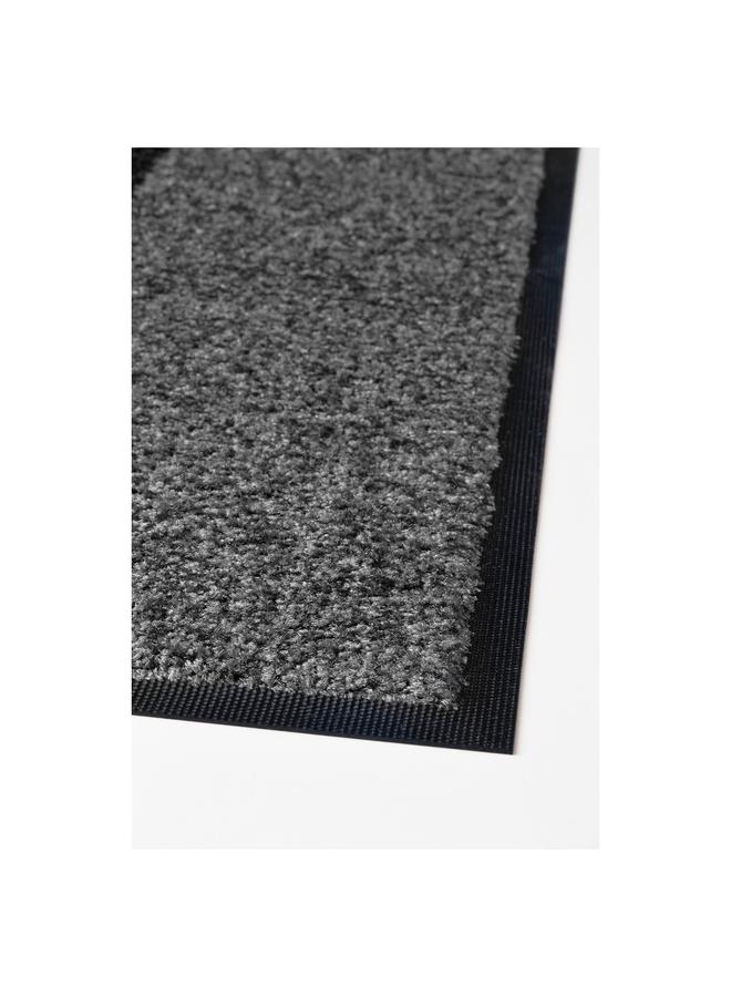 erorex Door mat, grey/black, 69x90 cm - Image 2