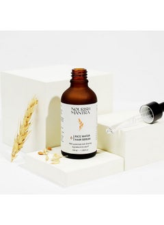 NOURISH MANTRA Anti-Greying Rice Water Serum With Rice Water, Arcolys & Fenugreek Extract/Effective Results Against Grey Hair & Hair Aging Signs/For Men & Women/All Hair Types(50Ml)  - Image 4