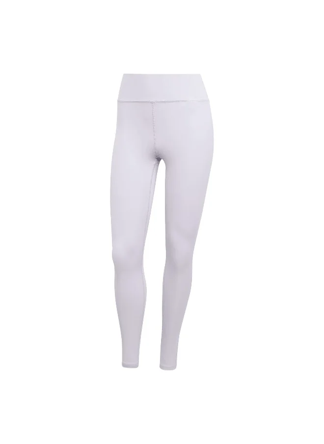 Adidas adidas All Me Ess 1/1 Purple Training Tights 2XSS