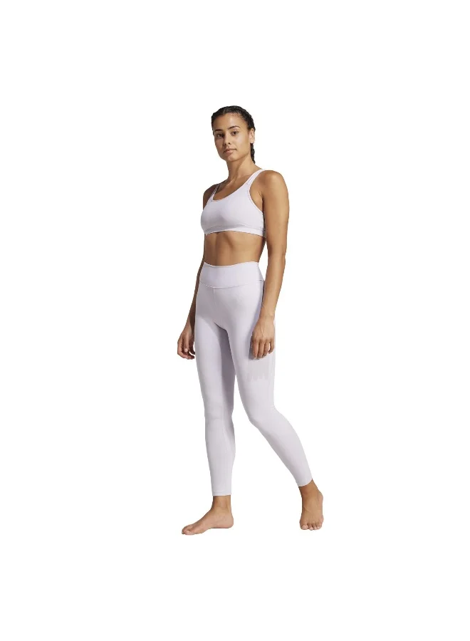 Adidas adidas All Me Ess 1/1 Purple Training Tights 2XSS