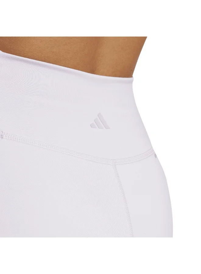 Adidas adidas All Me Ess 1/1 Purple Training Tights 2XSS