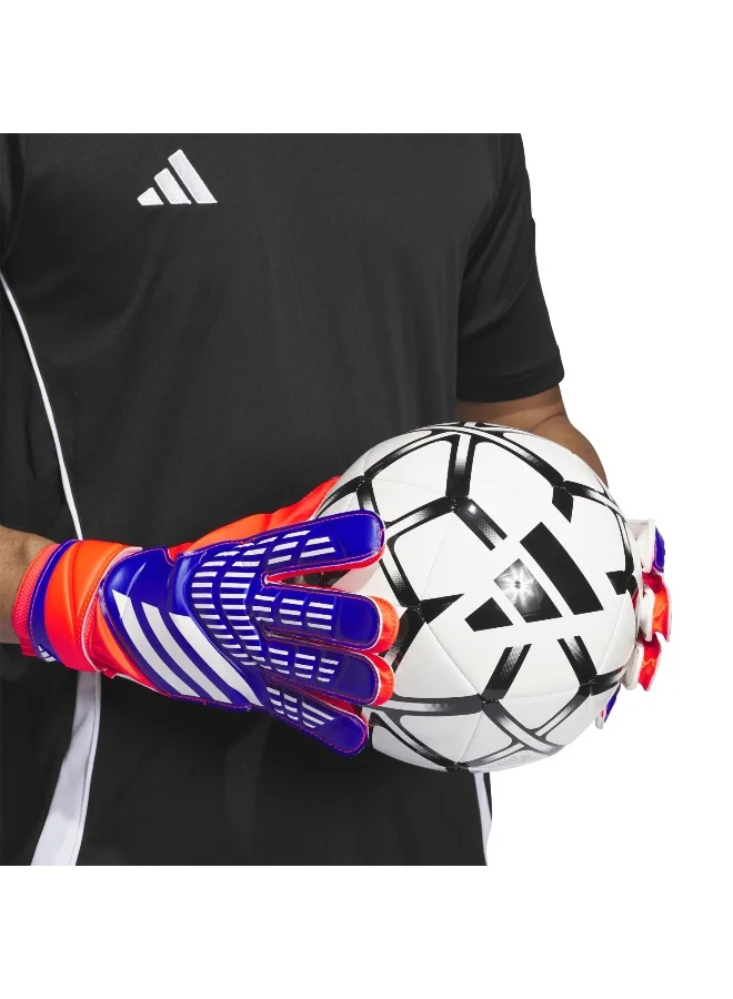 adidas معدات حماية كرة القدم Pred Gl Trn أزرق 7