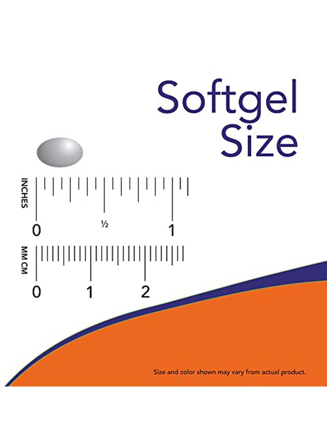 Now Foods High Potency Vitamin D-3 10000 IU - 120 Softgels - Image 4