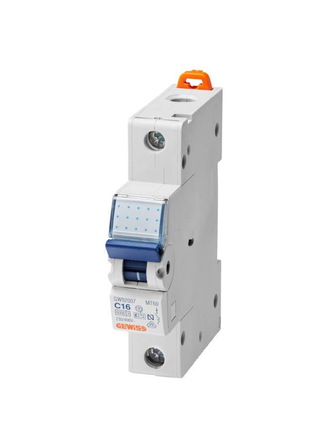 GEWISS GW92010 32A 6KW Single Pole Switch