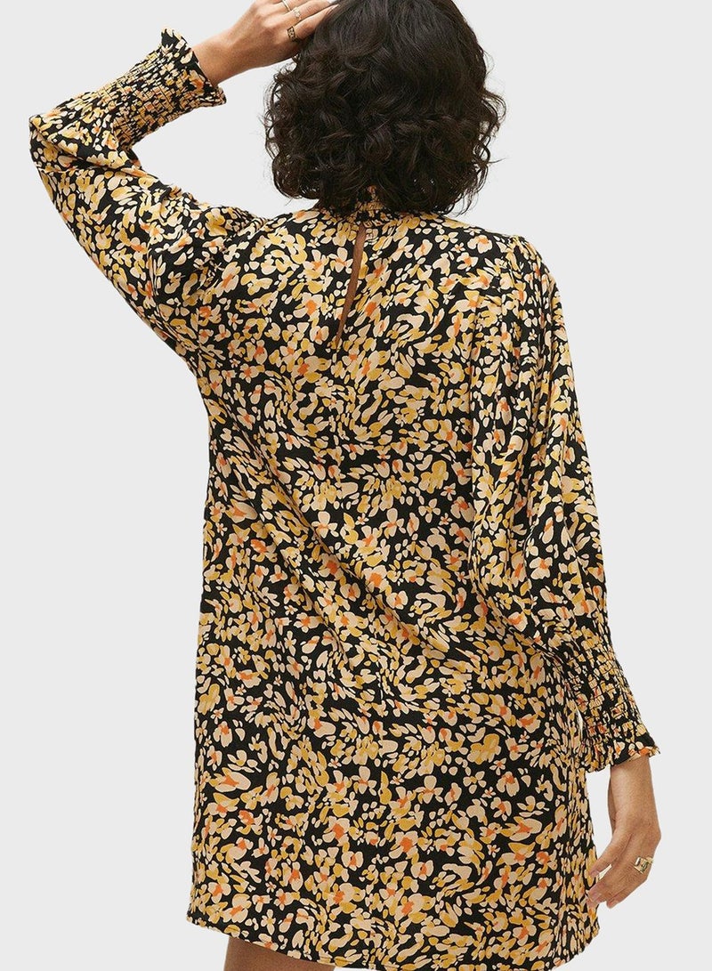 Oasis Floral Print Dress - Image 2