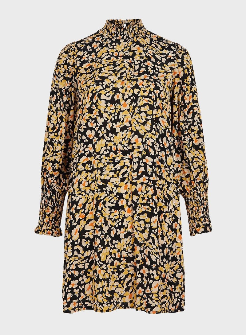 Oasis Floral Print Dress - Image 4