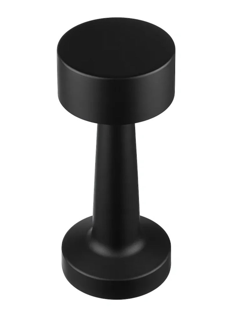 VIO Portable Cordless LED Lamp Bedside Night Light with Touch Sensor 3 Color Changing Rechargeable Table Lamp Portable Desk Lamp for Kids Nursery Home Bedroom Nursery Restaurant Cafe Bar Black  - Image 2
