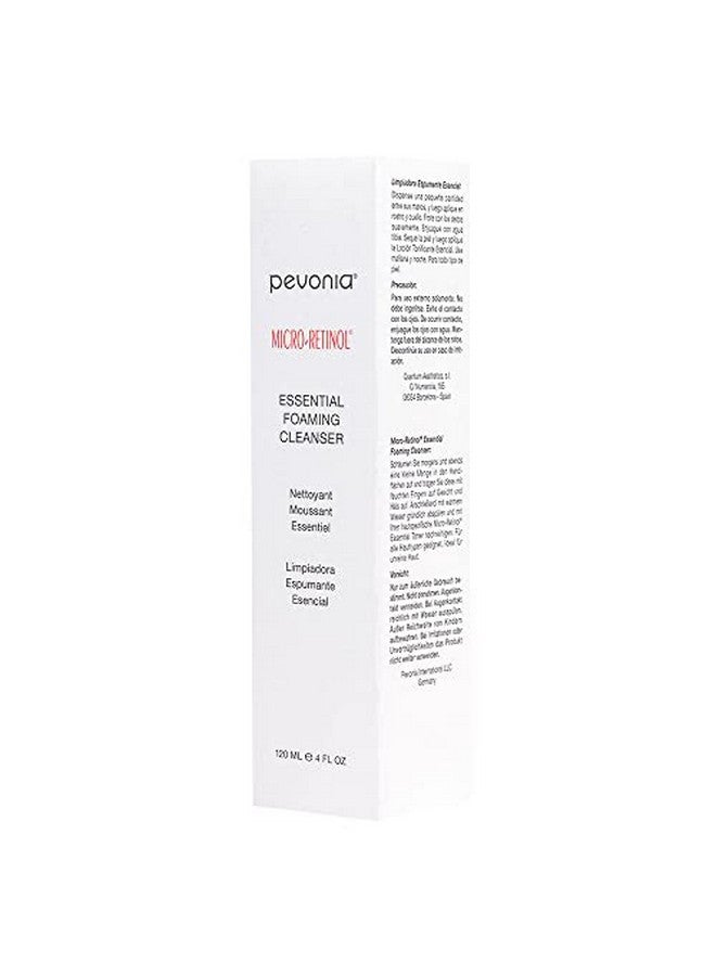 Pevonia Microretinol Essential Foaming Cleanser 4 Fl Oz - Image 2