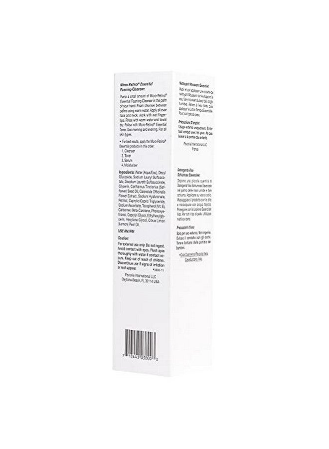 Pevonia Microretinol Essential Foaming Cleanser 4 Fl Oz - Image 3