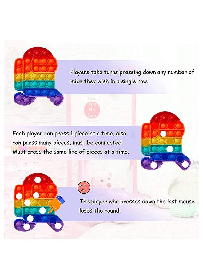 Big Pop It Among US Giant Push Fidget Sensory Toy