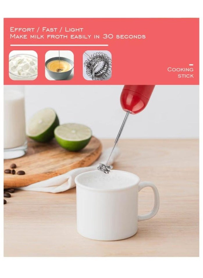RAF - BLENDER SET 5 İN 1 || Stainless Steel 400W || Powerful Turbo Boost With Variable Speeds, Chopper, Mixer, Food Processor, Smoothie Maker and milk frother - Image 1