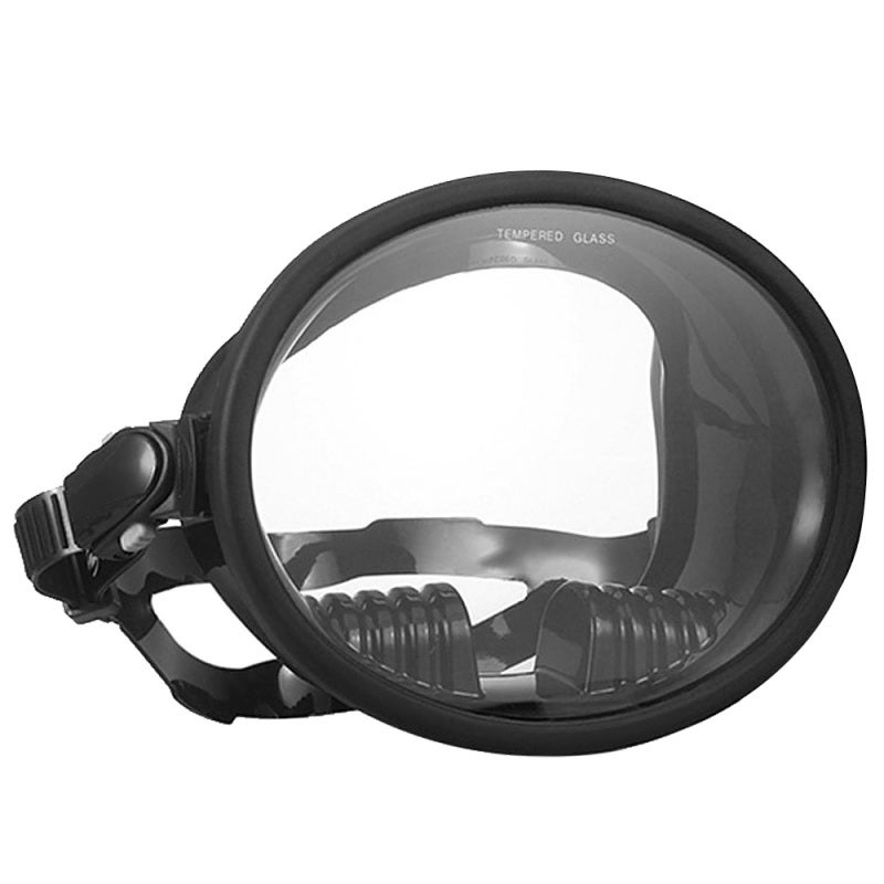 Wave 180° Panoramic Wide View Anti-Fog Scuba Diving Mask with Snorkel for Snorkeling Scuba Diving - Image 3