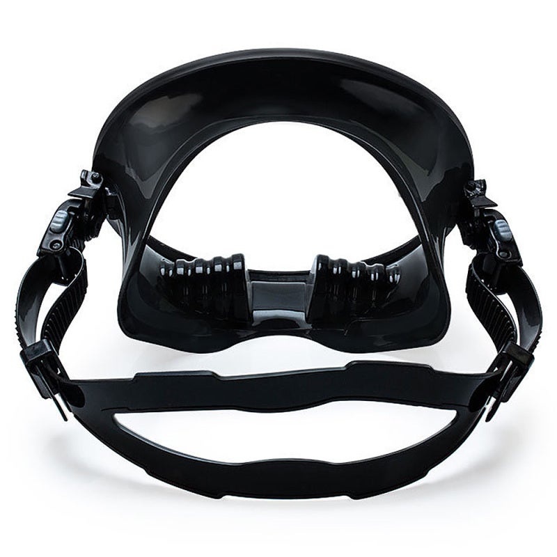 Wave 180° Panoramic Wide View Anti-Fog Scuba Diving Mask with Snorkel for Snorkeling Scuba Diving - Image 4