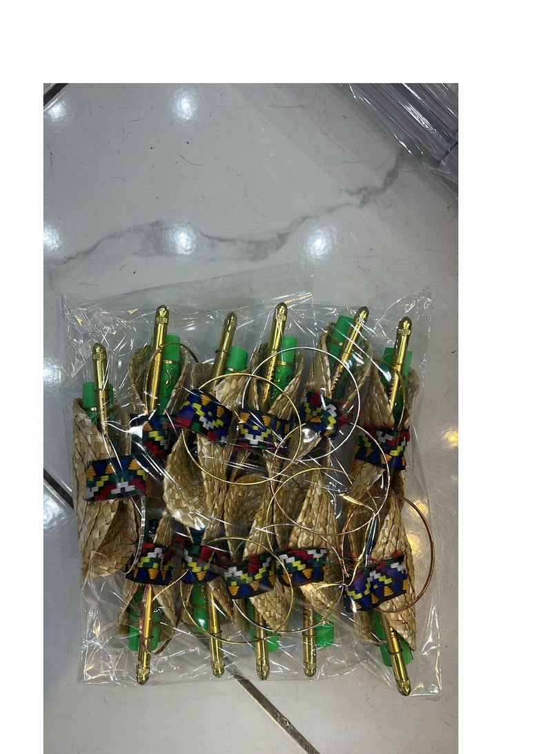 12 pieces of wedding, Umrah, henna and popular occasion distributions