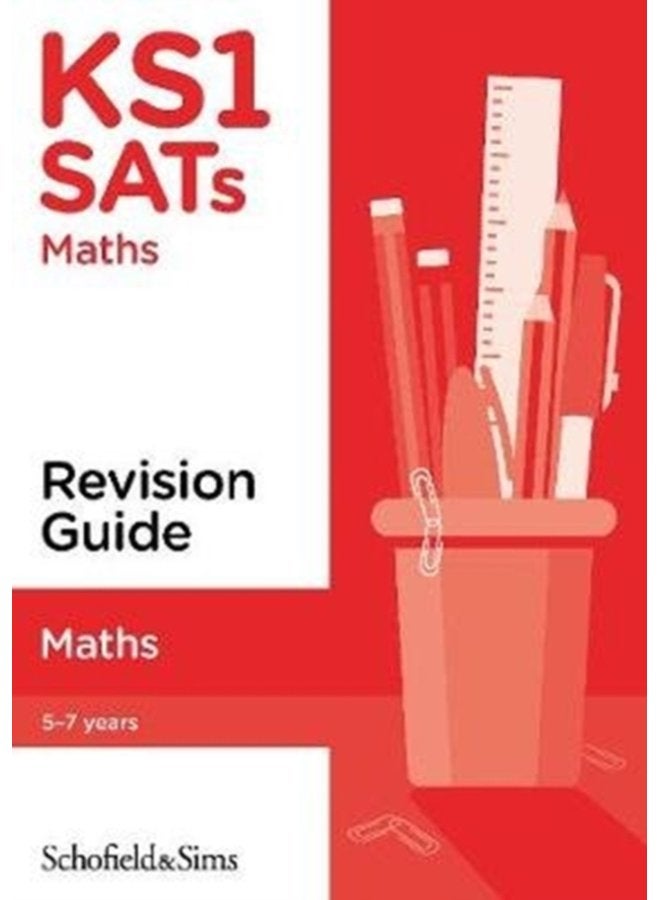 KS1 SATs Maths Revision Guide - Paperback