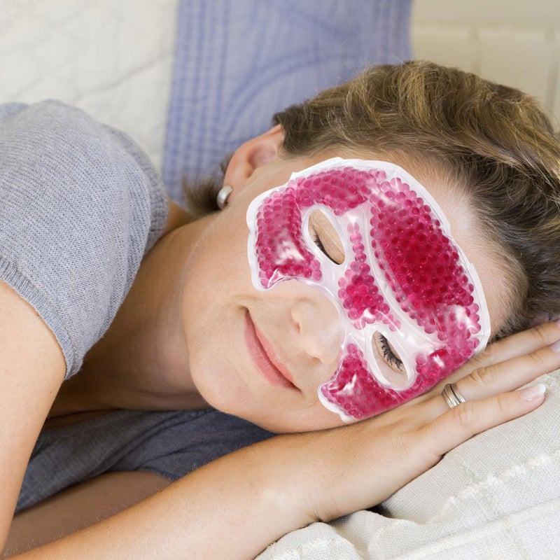 Cooling Eye Massaging Cold Compress - Image 2