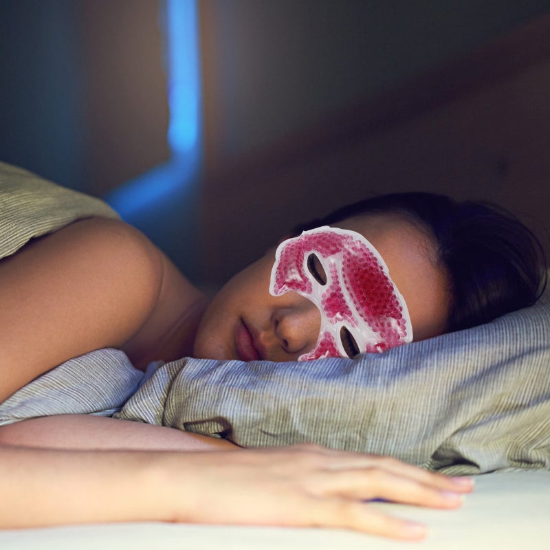 Cooling Eye Massaging Cold Compress - Image 1