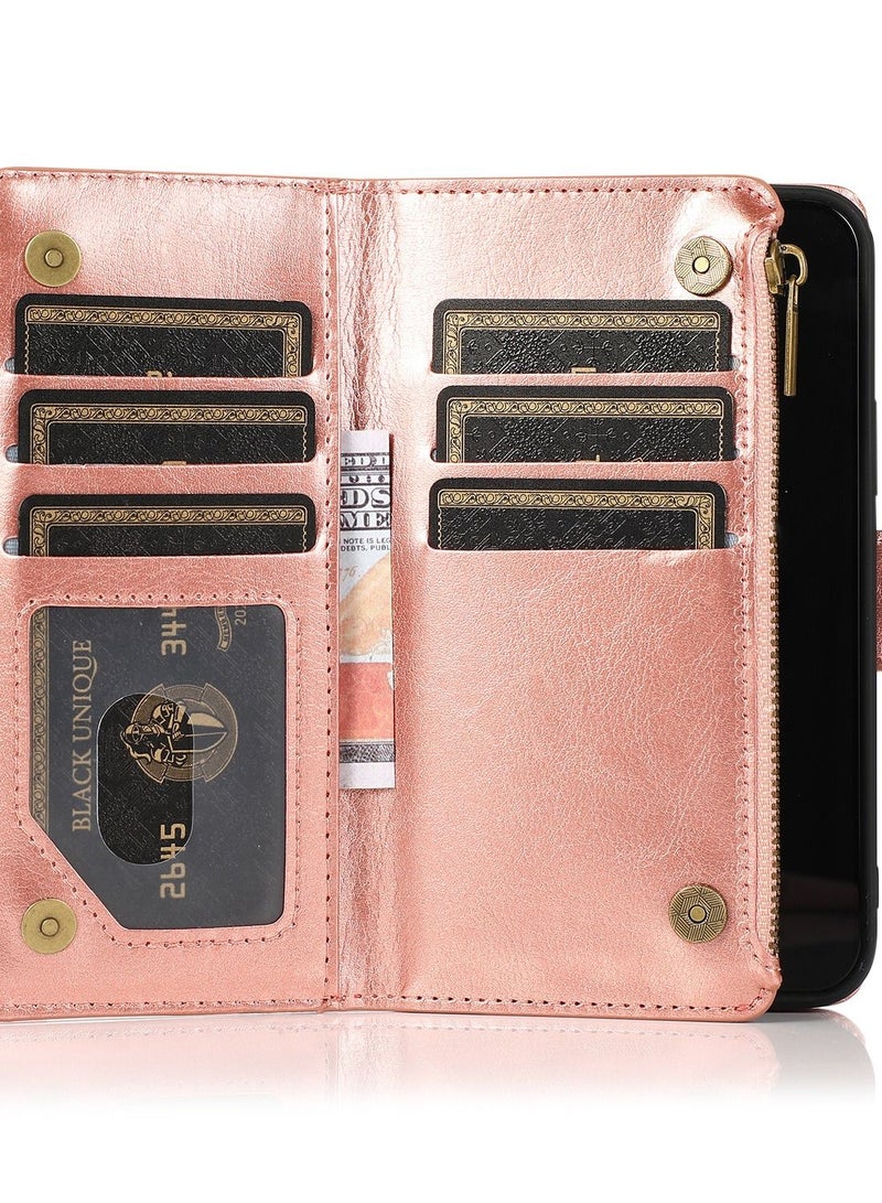 Loquat Suitable For IPhone Wallet  Leather Case Protective Sleeve - Image 2