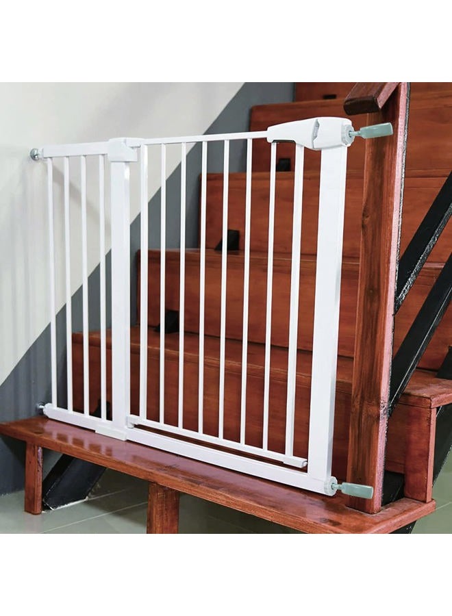 vmaisi Baby Gate Banister Adapter Y-Spindle Rods - for Pressure Mounted Baby and Pet Safety Stair Gates with Extra Long Wall Mounting Screws Rod & Bolts (Y-Grey-2 Pack) - Image 5