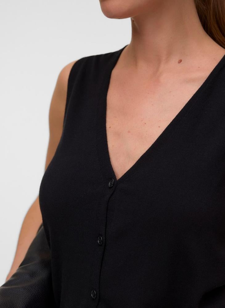 VERO MODA Awbeverly  V-Neck Knit Vest - Image 3