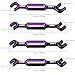 RCenjoy 4PCS RC Wrench 3032353740505560mm Turnbuckle Nut Ball Joint Remover RC Repair Tool for RC Crawler Car Boat RC Drone Upgrade Parts Purple - Image 4