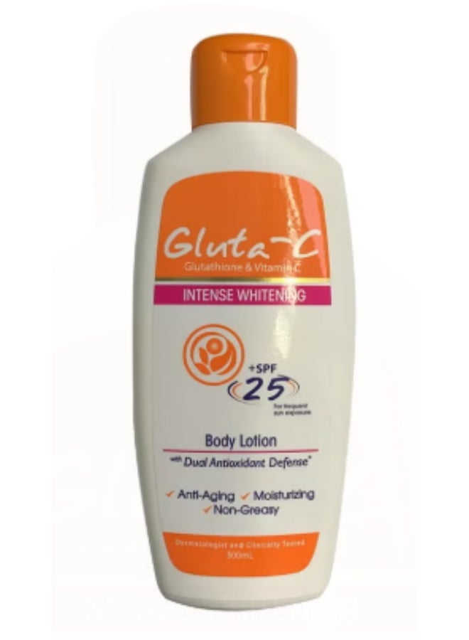 غلوتا سي جلوتا سي لوشن تبييض مكثف للجسم ٣٠٠ مل