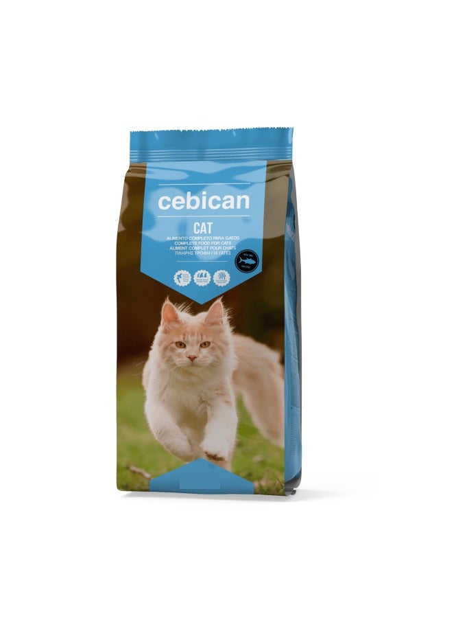 Cebican Cat dry food with Tuna 3 kg