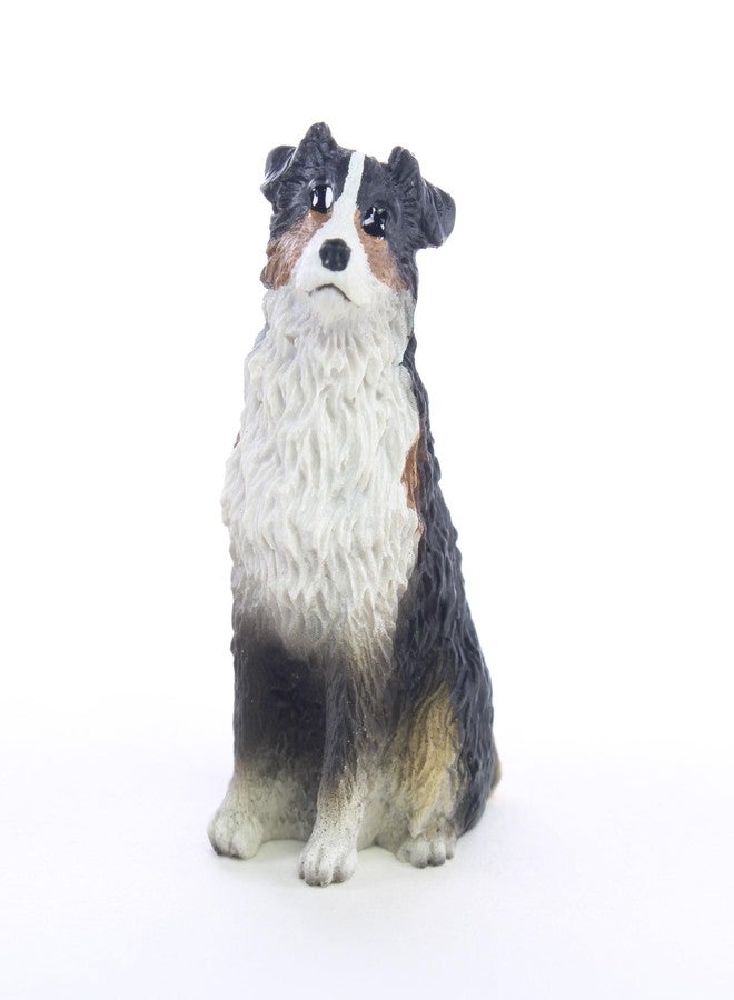 Conversation Concepts Australian Shepherd Tricolor Docked Tiny Ones Dog Figurine - Image 1
