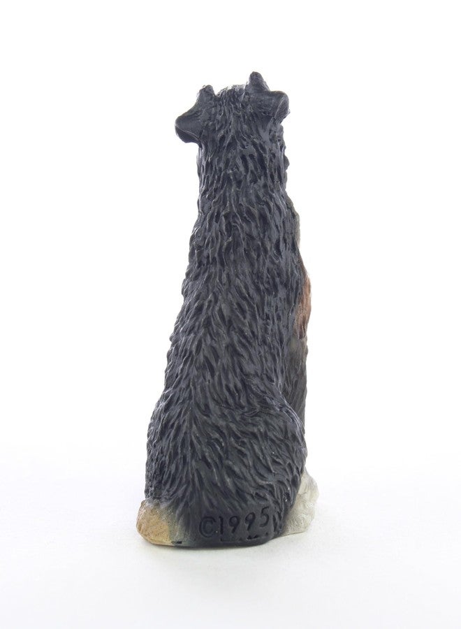 Conversation Concepts Australian Shepherd Tricolor Docked Tiny Ones Dog Figurine - Image 2