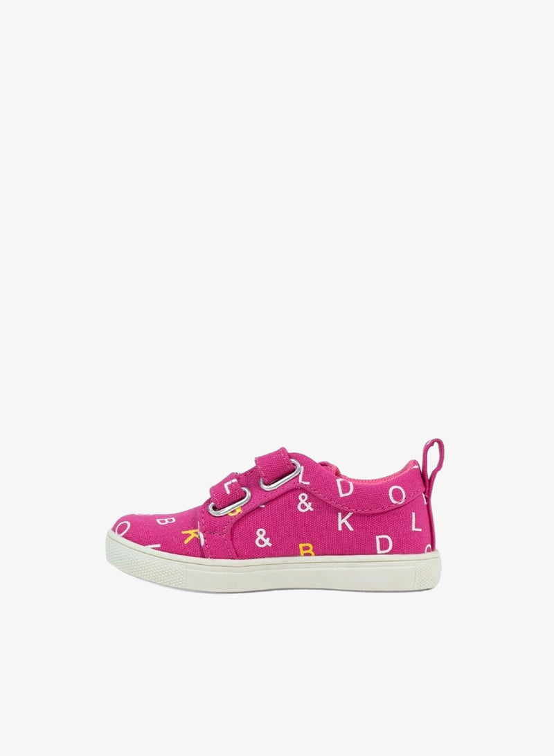 BOLD&KO Kids Signature Velcro Sneakers - Image 1