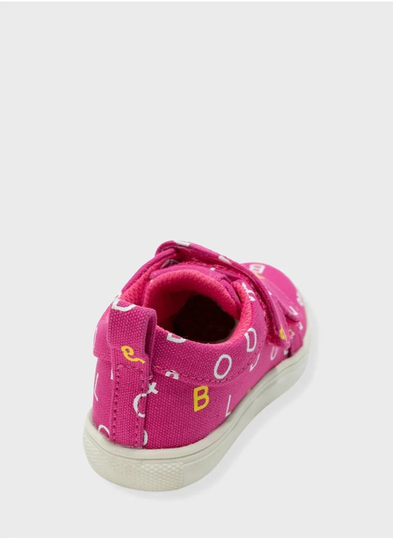 BOLD&KO Kids Signature Velcro Sneakers