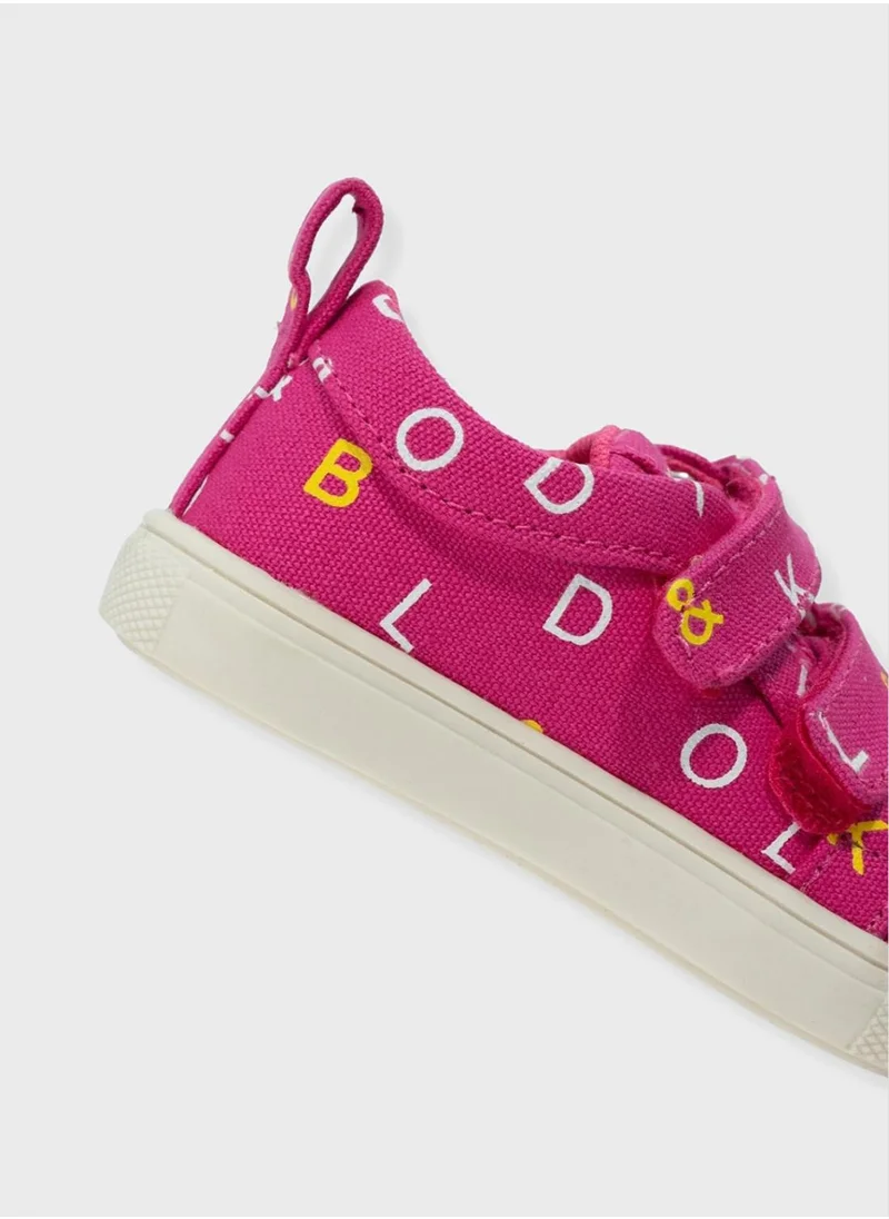 BOLD&KO Kids Signature Velcro Sneakers