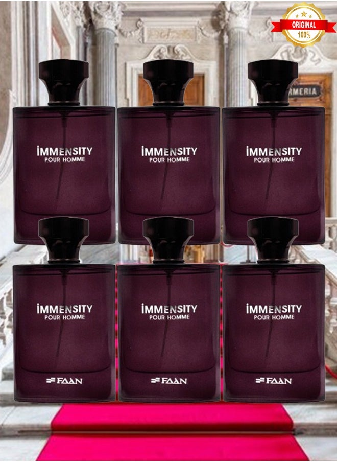 6 Pieces Immensity Faan Perfume 100ml EDP - pzsku/Z2814C9F8B3400689C921Z/45/_/1713124681/d1f19749-4bcf-456e-af19-4e02fed5effb