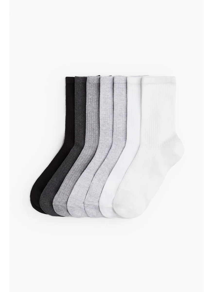 H&M 7-Pack Socks