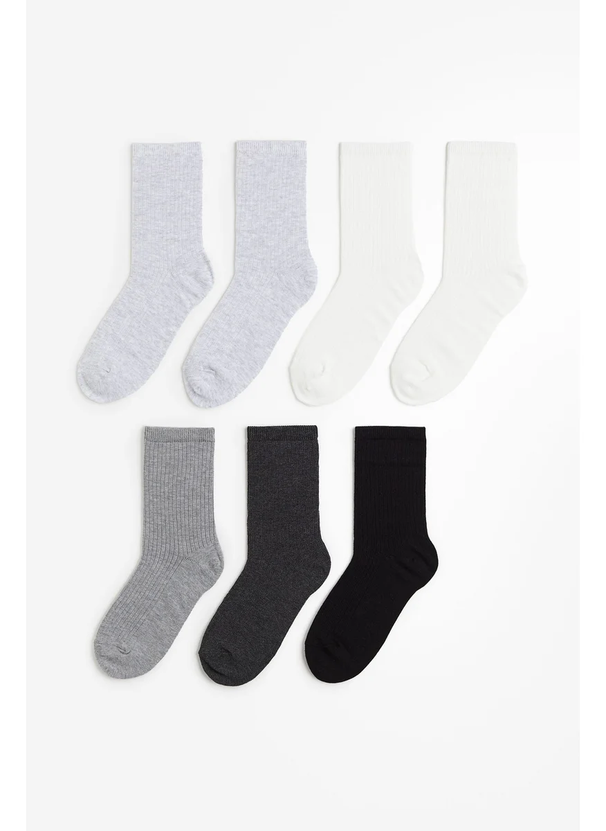 H&M 7-Pack Socks