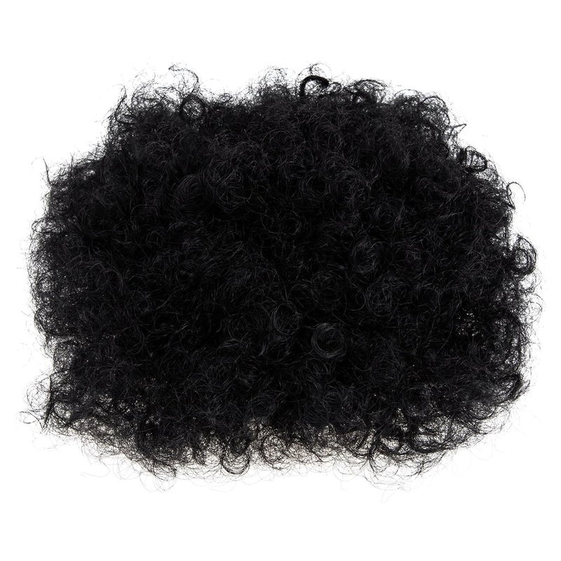 DECHOUS Afro Puff Hairpieces – تسريحة شعر صناعية مجعدة، مقاومة للحرارة، مناسبة للنساء، للحصول على مظهر شعر طبيعي مجعد - Image 1