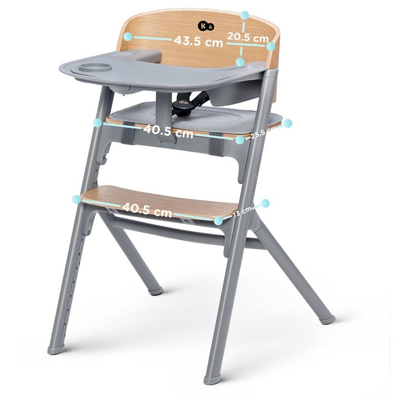 Kinderkraft - Dining Chair - Livy Wood - Image 5