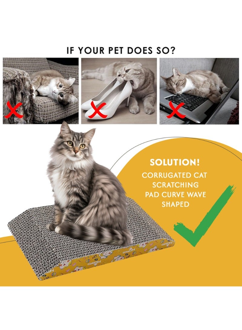 Delight Cat Scratch Board 1Pc - Image 4