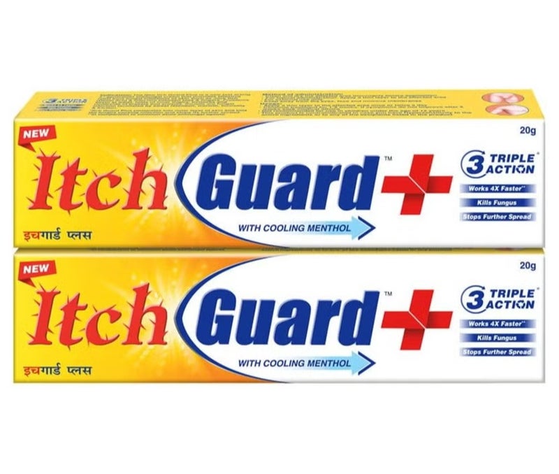 Anti-itch Plus Cream - 20g (2-pack)