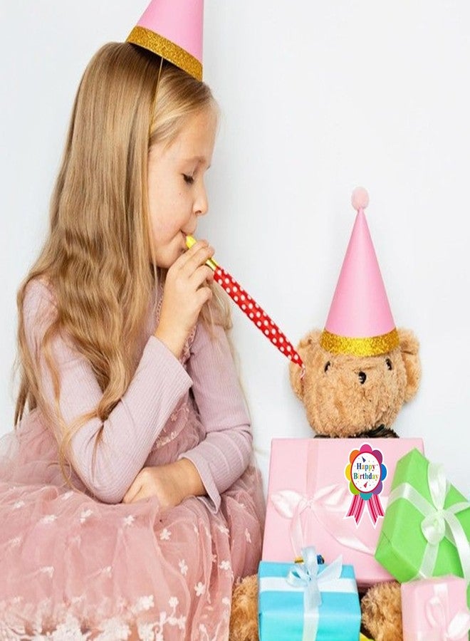 Anwyll 210 Pcs Birthday Gift Stickers - Happy Birthday Badge Stickers It's My Birthday Label Sticker for Kid Teacher Clothing Cake Home Classroom Birthday Party Decorations Supply(2.8×3.6'') - Image 4
