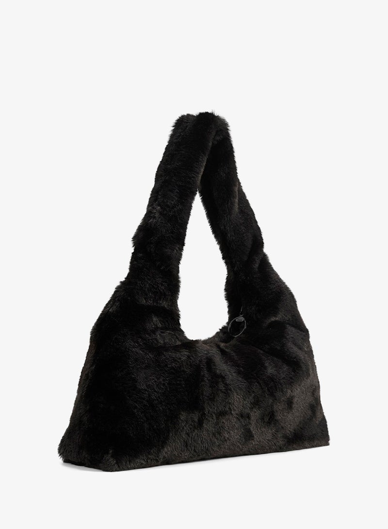 بوما حقيبة بريزم صغيرة بفرو - Image 2
