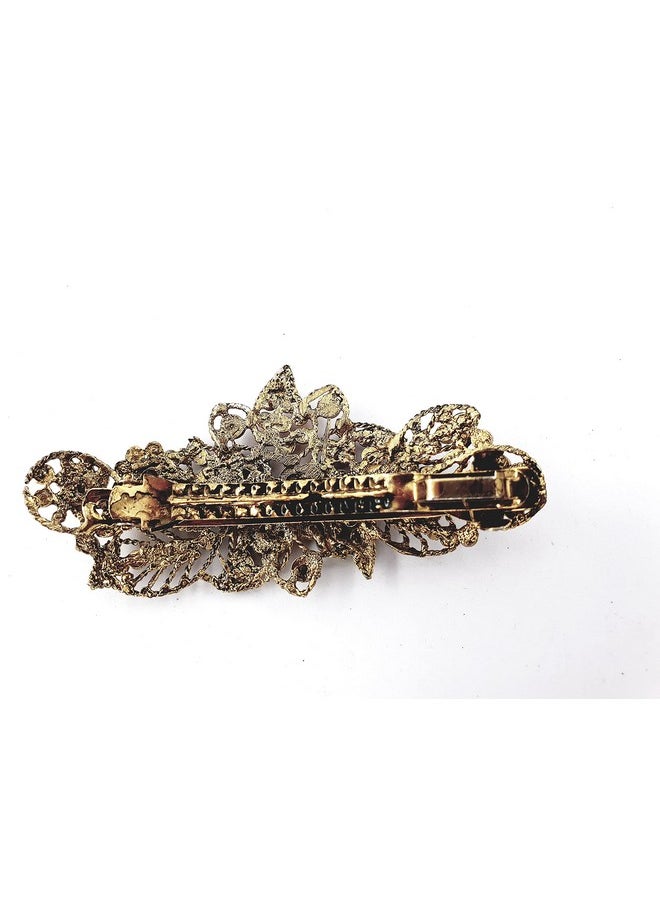 DHAVESAI - Dhavesai m.a.e multi design hair clips,hair accessories for girls and women small size pack of 3 (multi colour and design as per availability) - Image 1