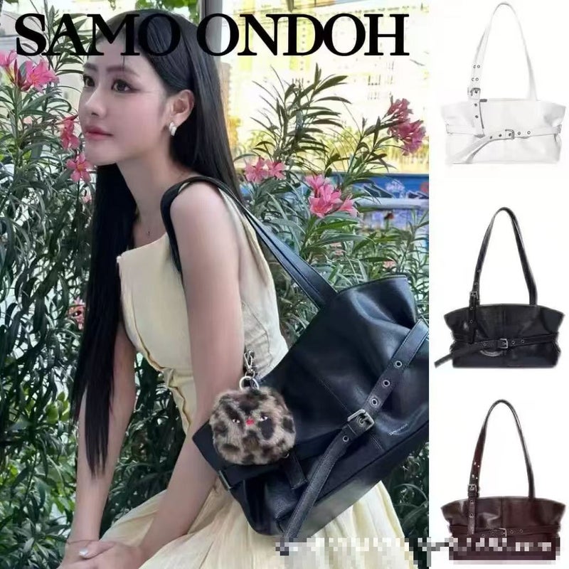 Samoondoh Tote Bag - Han So-hee Style, Commuter, Large Capacity - Image 3