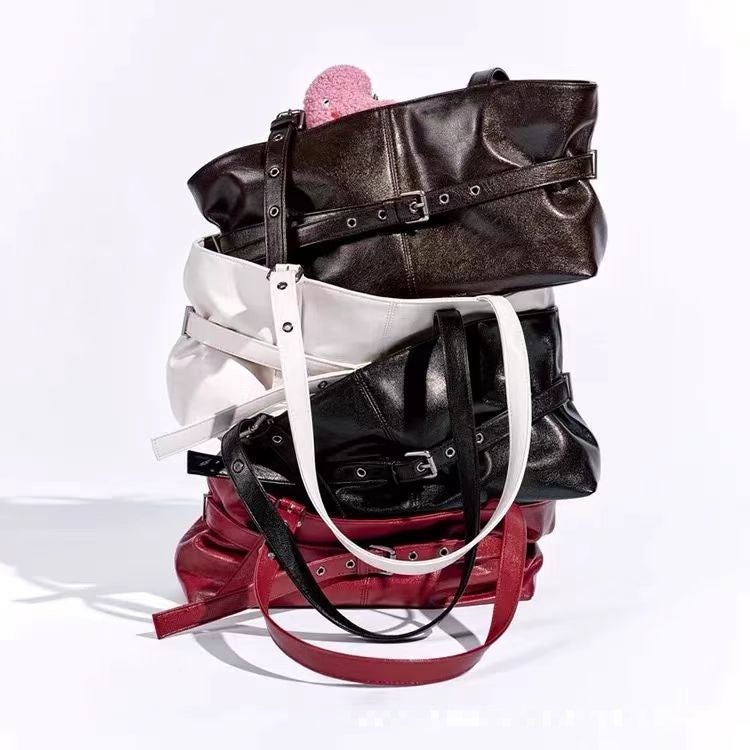 Samoondoh Tote Bag - Han So-hee Style, Commuter, Large Capacity - Image 4