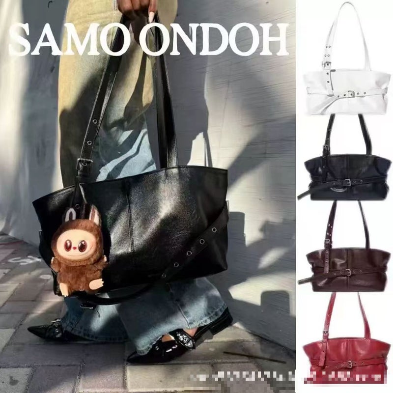 Samoondoh Tote Bag - Han So-hee Style, Commuter, Large Capacity - Image 2
