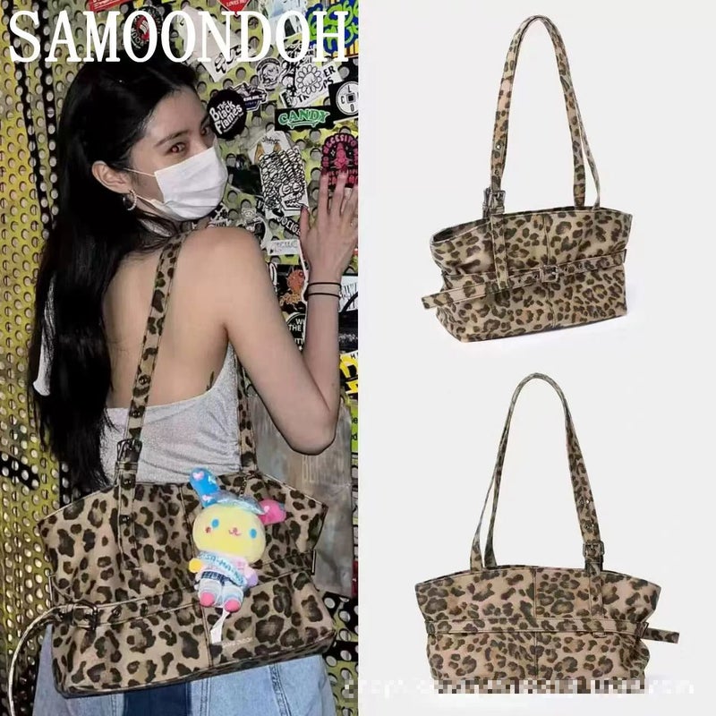 Samoondoh Tote Bag - Han So-hee Style, Commuter, Large Capacity - Image 1